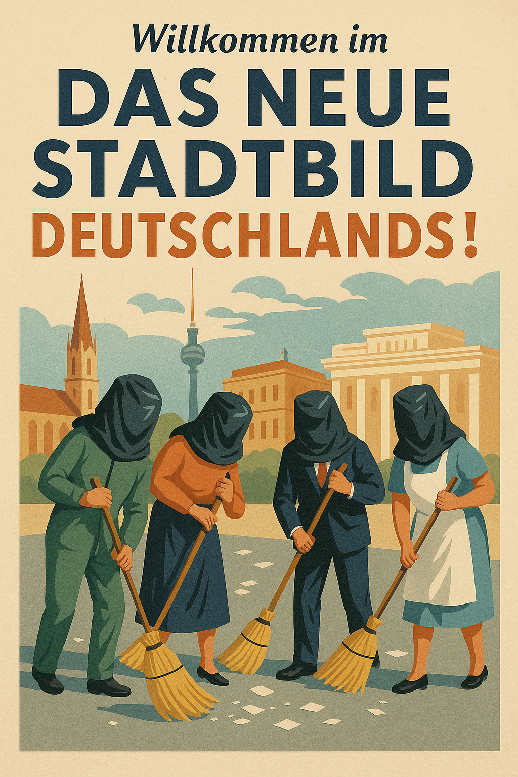 Das Problem ist nicht das Stadtbild