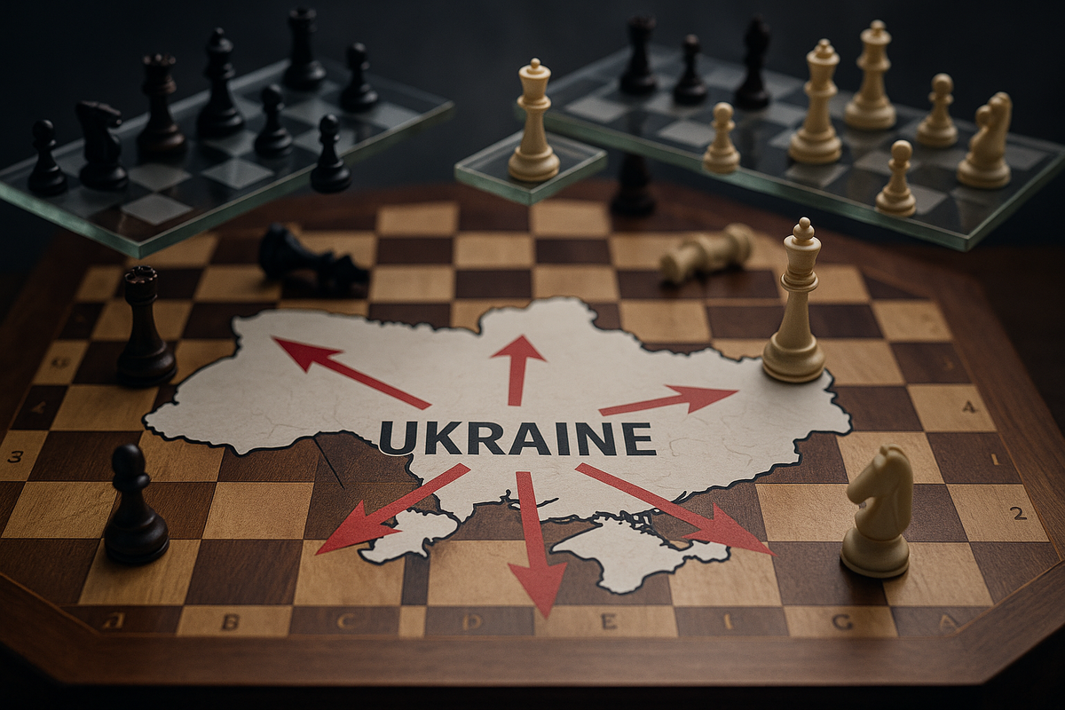 Ukraine kämpft im 5-D-Schach Putins – und der Westen bremst eher als er hilft