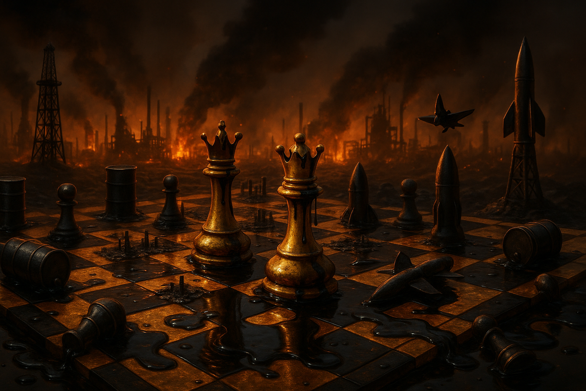 Der Barrelkrieg – wie die fossile Industrie den Frieden verhinderte