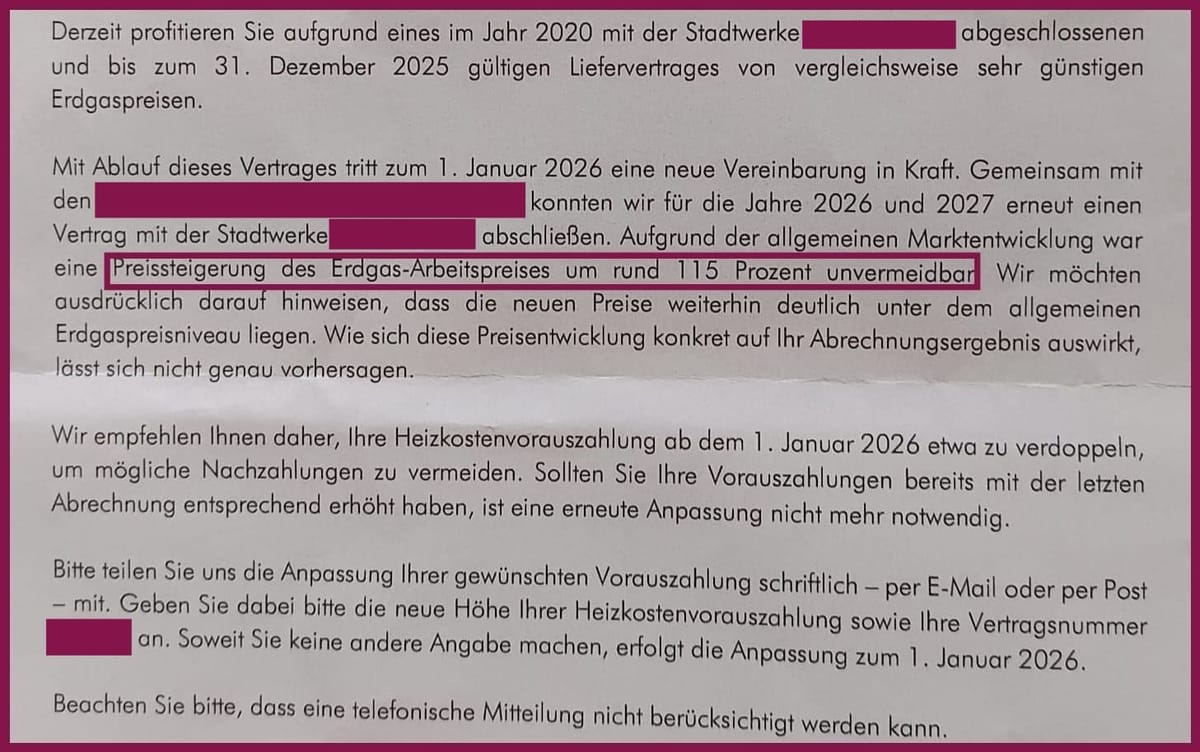 „Warum plötzlich alle doppelt zahlen"