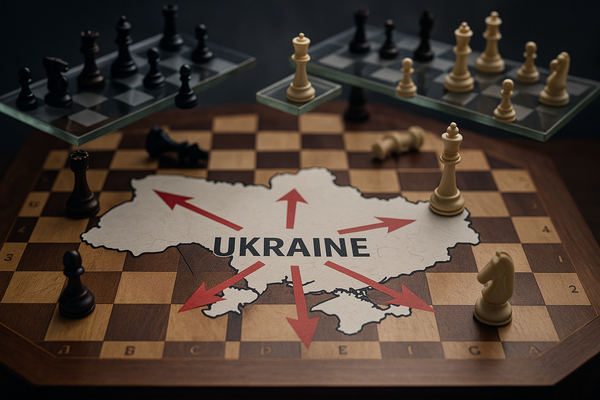 Ukraine kämpft im 5-D-Schach Putins – und der Westen bremst eher als er hilft