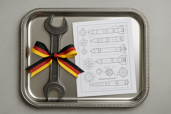 Statt Taurus: Bauanleitung für den Gamechanger
