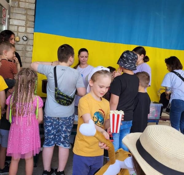 Bunkerschule gegen Drohnenkrieg
