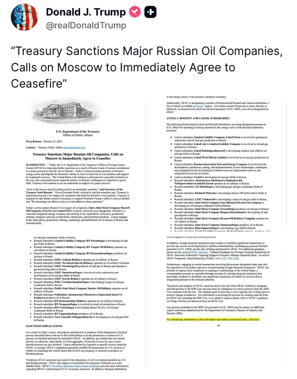 Sanktionen zum Schnäppchenpreis