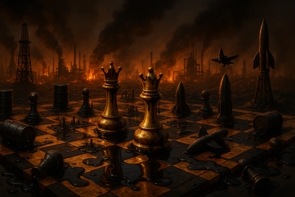 Der Barrelkrieg – wie die fossile Industrie den Frieden verhinderte